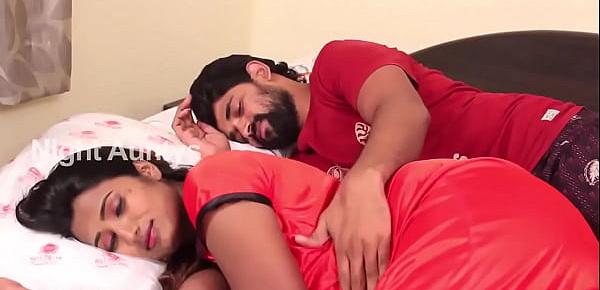  Wife and Husband Romance in Bed Room Scene HD